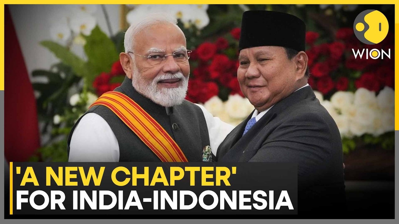 India-Indonesia Ties: 'A New Chapter' After Exchange Of MoUs | WION