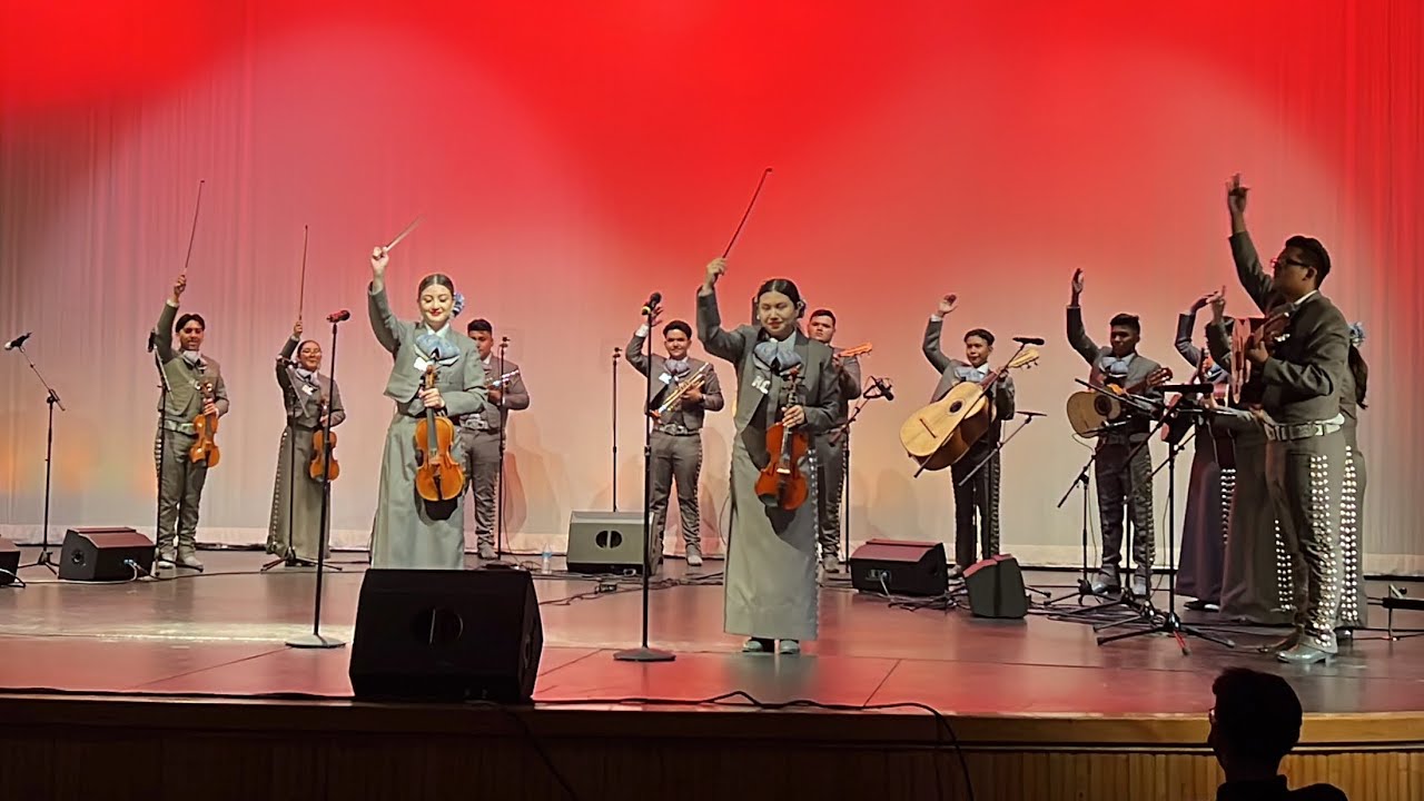 Mariachi Alma de Canyon Springs High School - 2022 CCSD Mariachi Festival