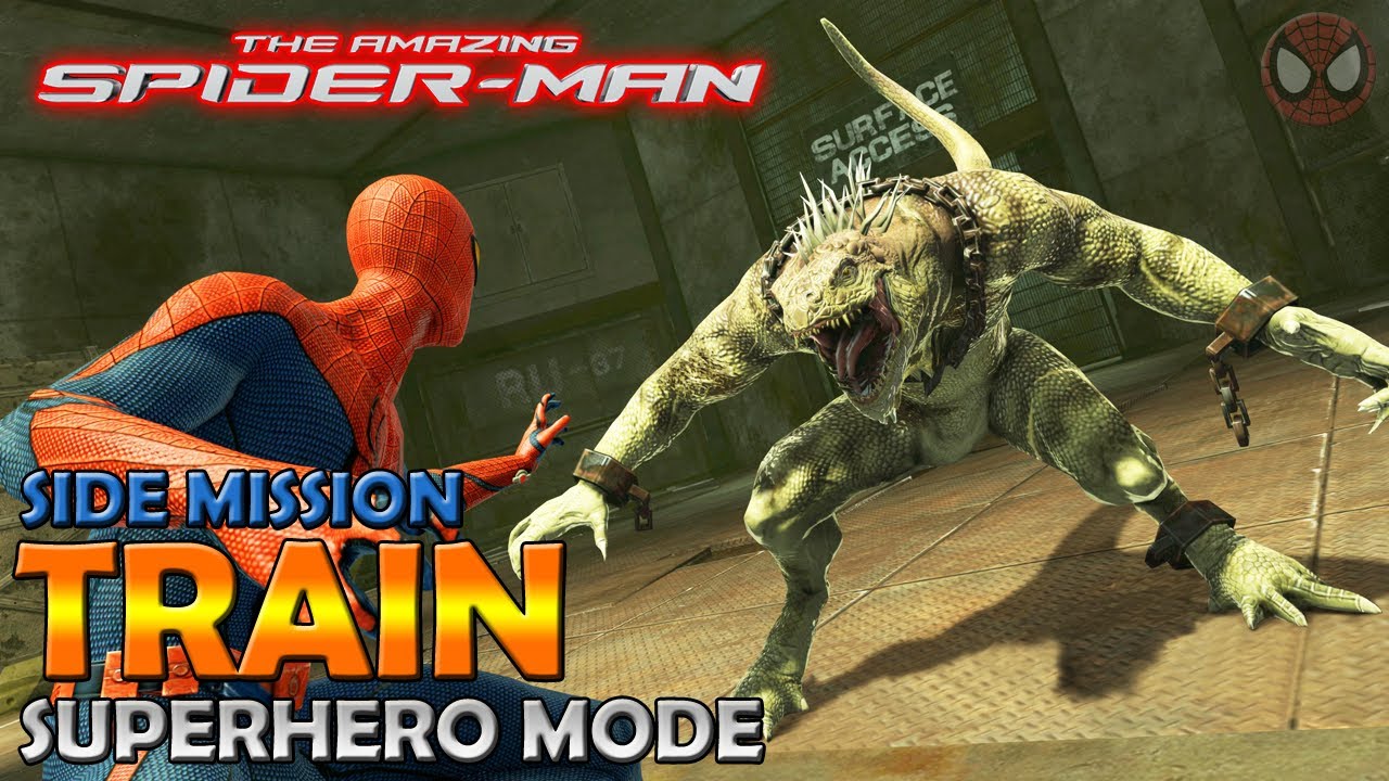 The Amazing Spider-Man ● Train Docking Station ● Walkthrough [1080p]