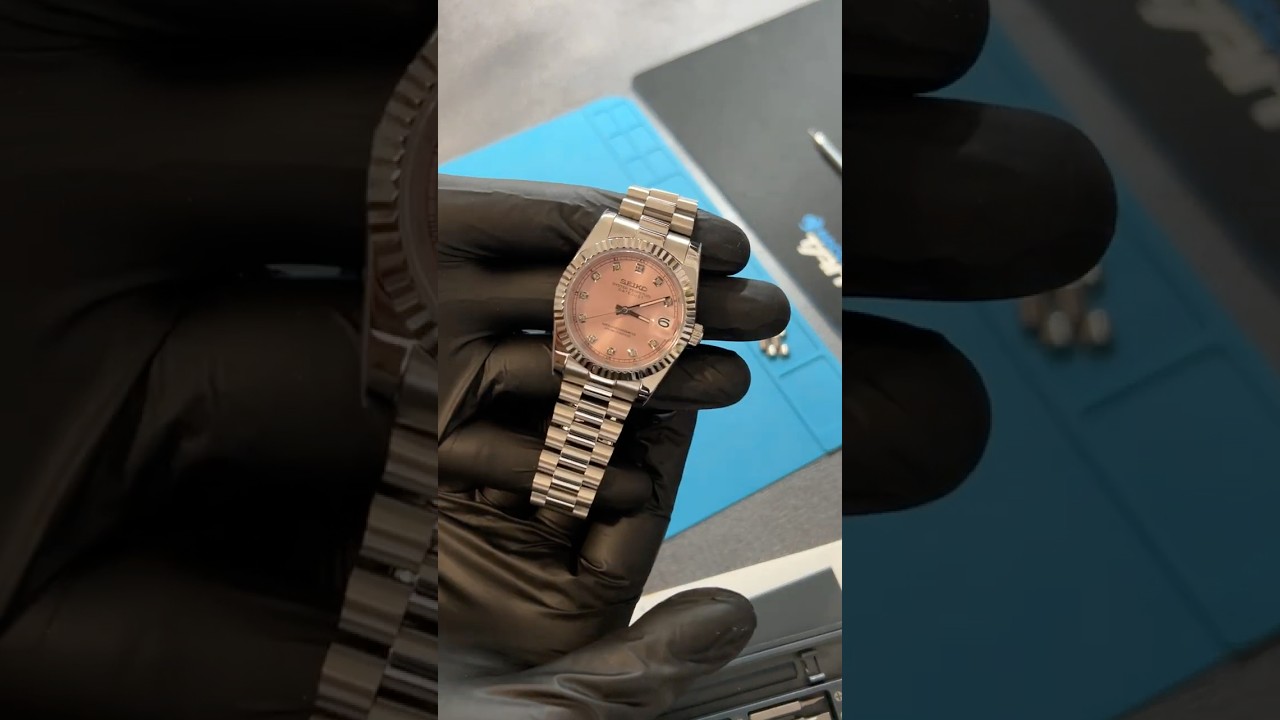How to build a Pink Diamond Seiko Mod