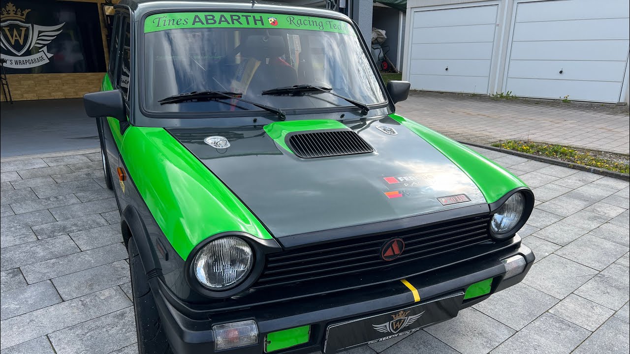 Autobianchi A112 Abarth Racing