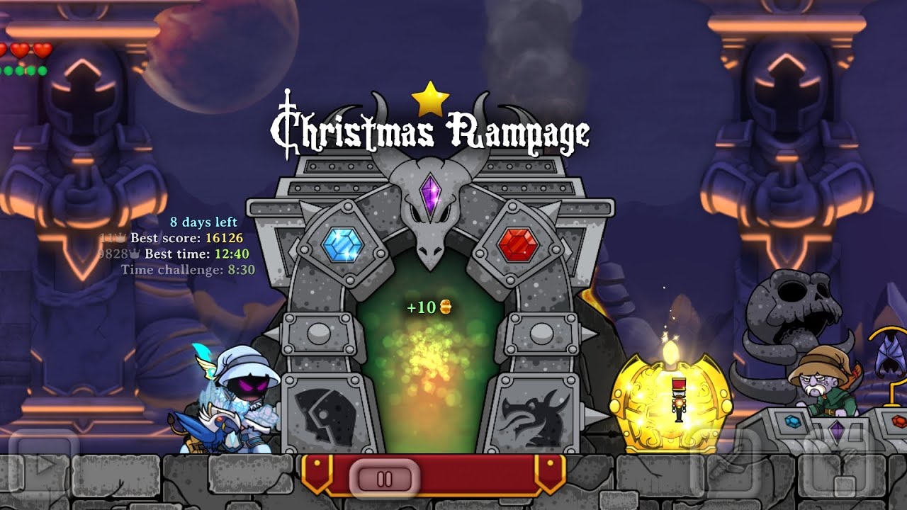 Magic Rampage / Christmas Rampage + Enchanted Nutcracker / Top 11 / Weekly Dungeon