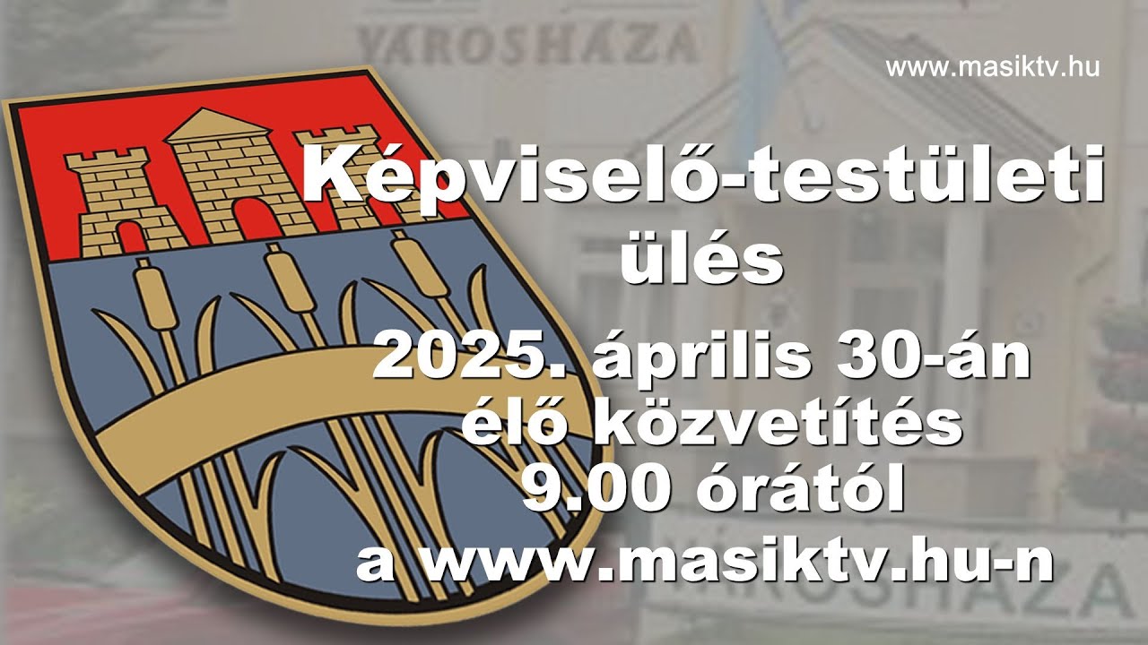 Képviselő-testületi ülés Dombóvár | 2025. április 30.