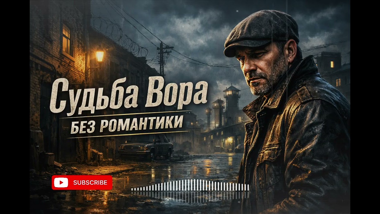 Судьба вора без романтики —#шансон #русскийшансон #музыка #топ #музыкадлядуши #мужскойвокал #честь 