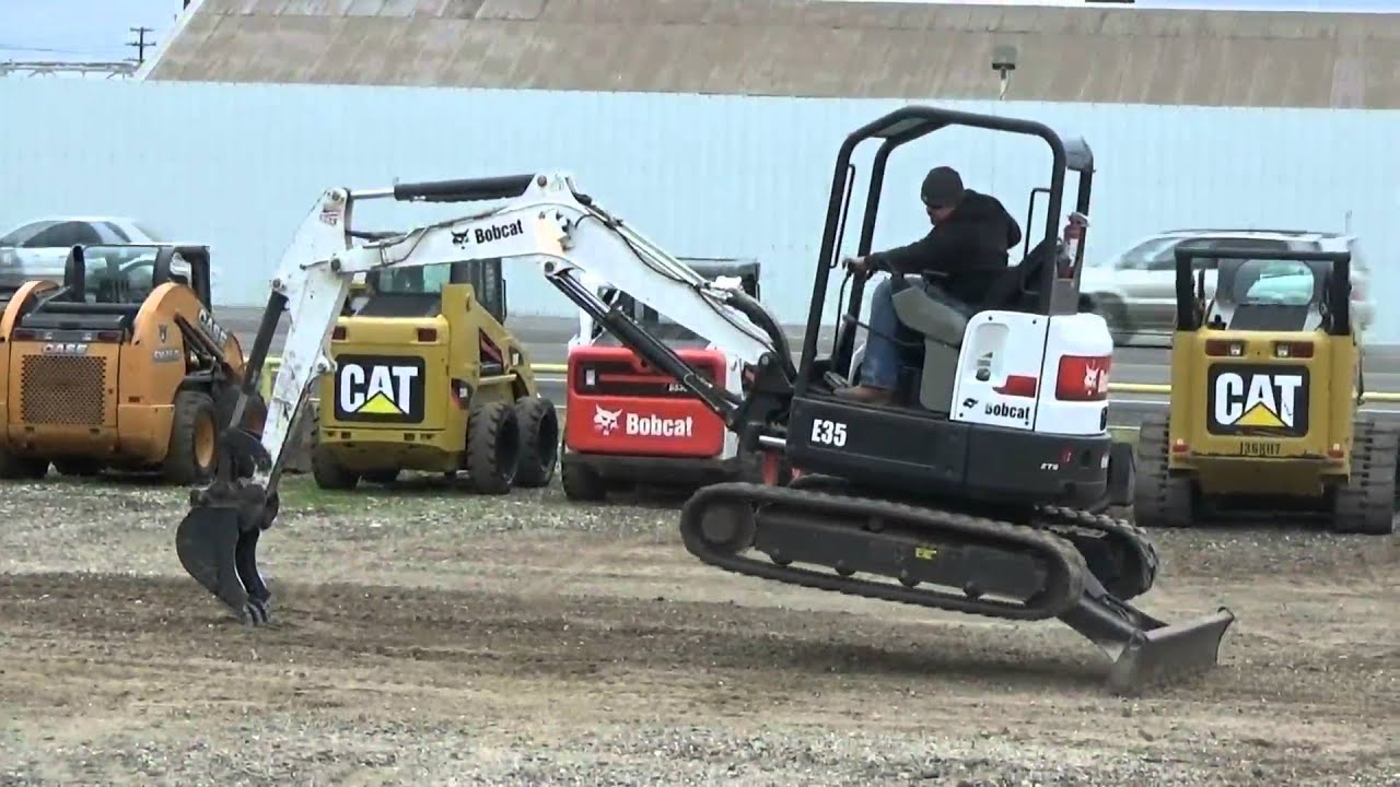 2012 Bobcat E35 Mini Excavator