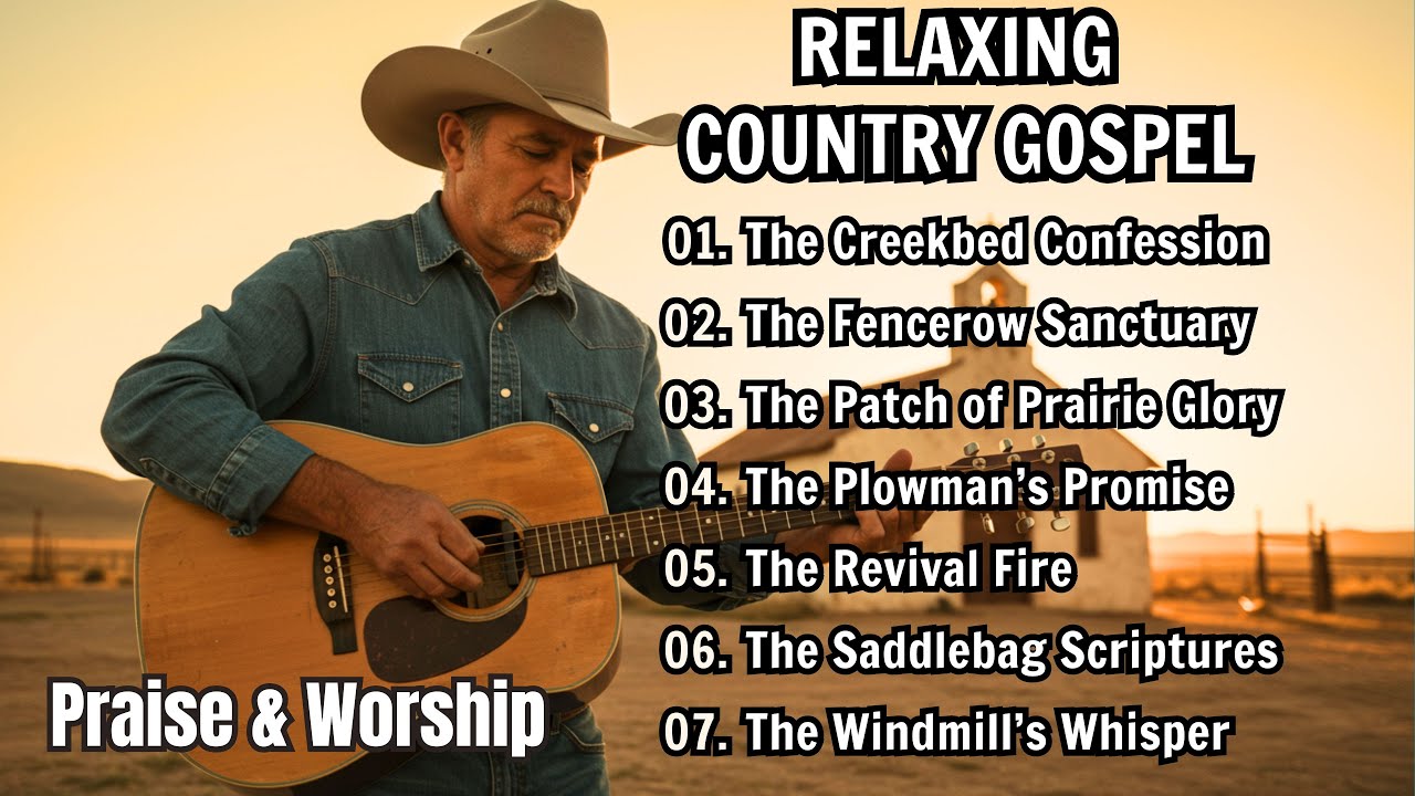 Country Gospel for Relaxing: Soulful Faith-Filled Songs 🕊️