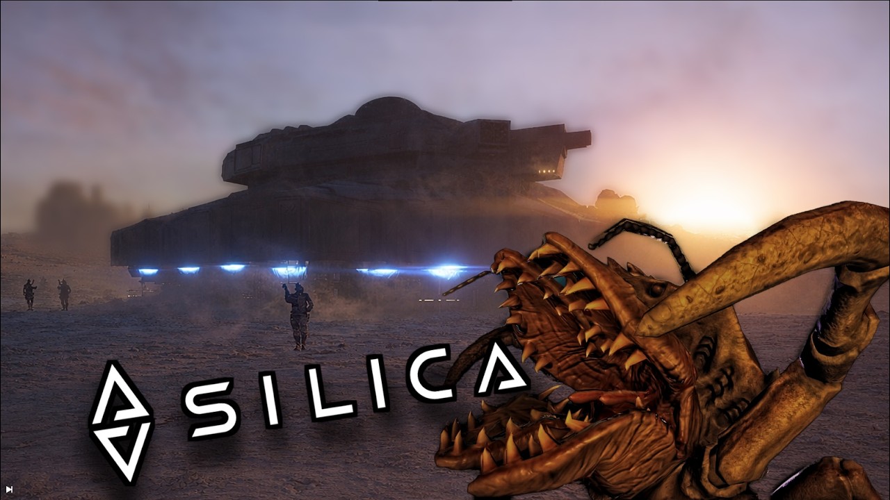 Overrun by the Alien Swarm on Baltarus | Silica FPS Gameplay