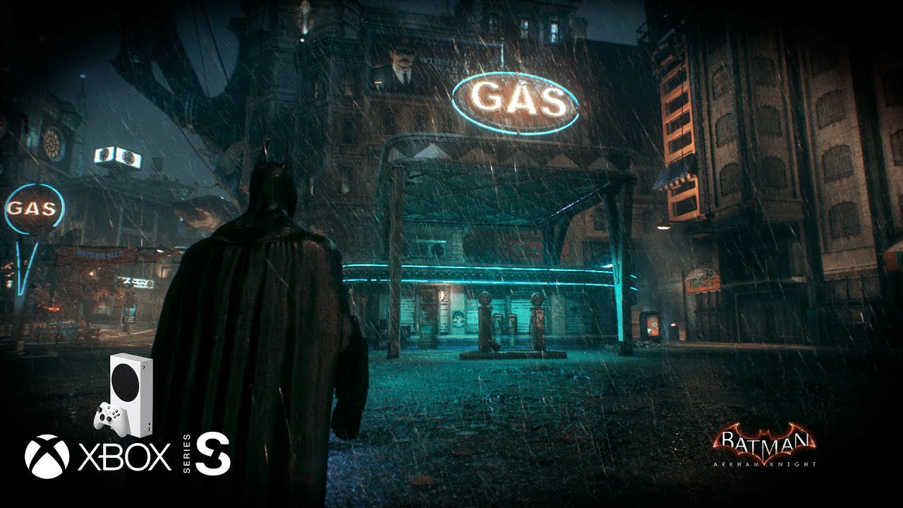 Batman: Arkham Knight [30 FPS 900P] | Xbox Series S Gameplay