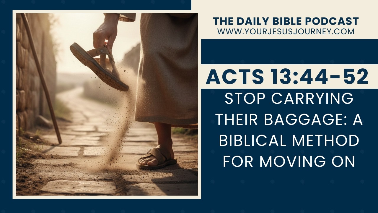 Stop Carrying Their Baggage: A Biblical Method For Moving On