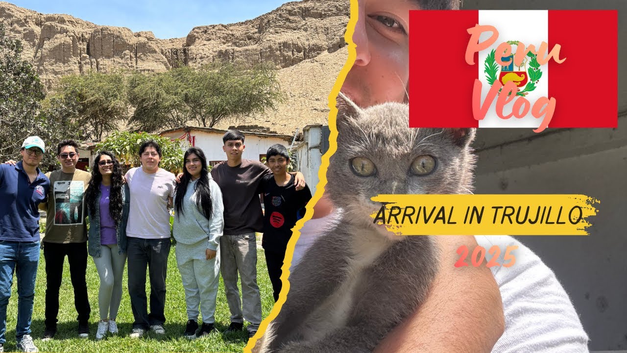 I FINALLY MET MY FAMILY AFTER YEARS! Sidequesting with the Cousins in Trujillo