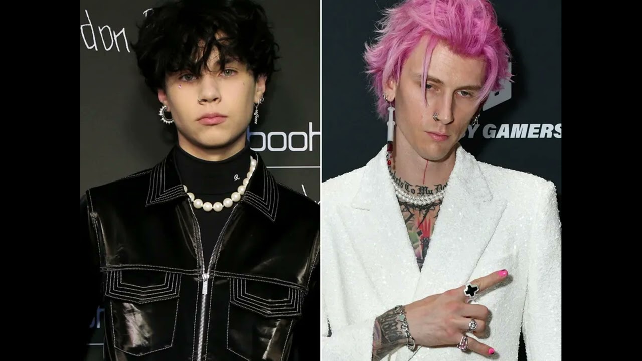 die in california by mgk and Landon Barker | Alternative Verse