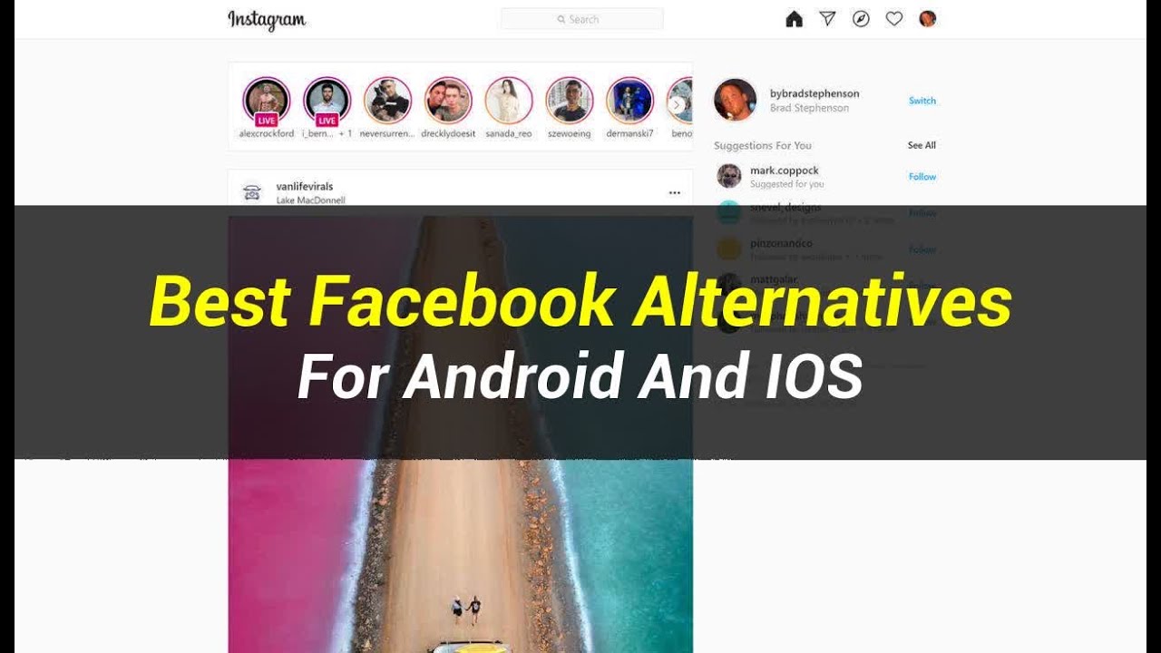 5 Best Facebook Alternatives | For Android And IOS