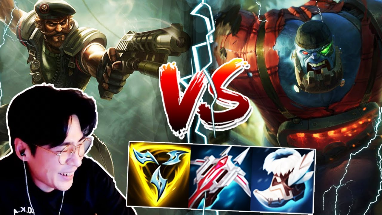 TOP GYULASS Gangplank Vs Sion Top - Korea Diamond