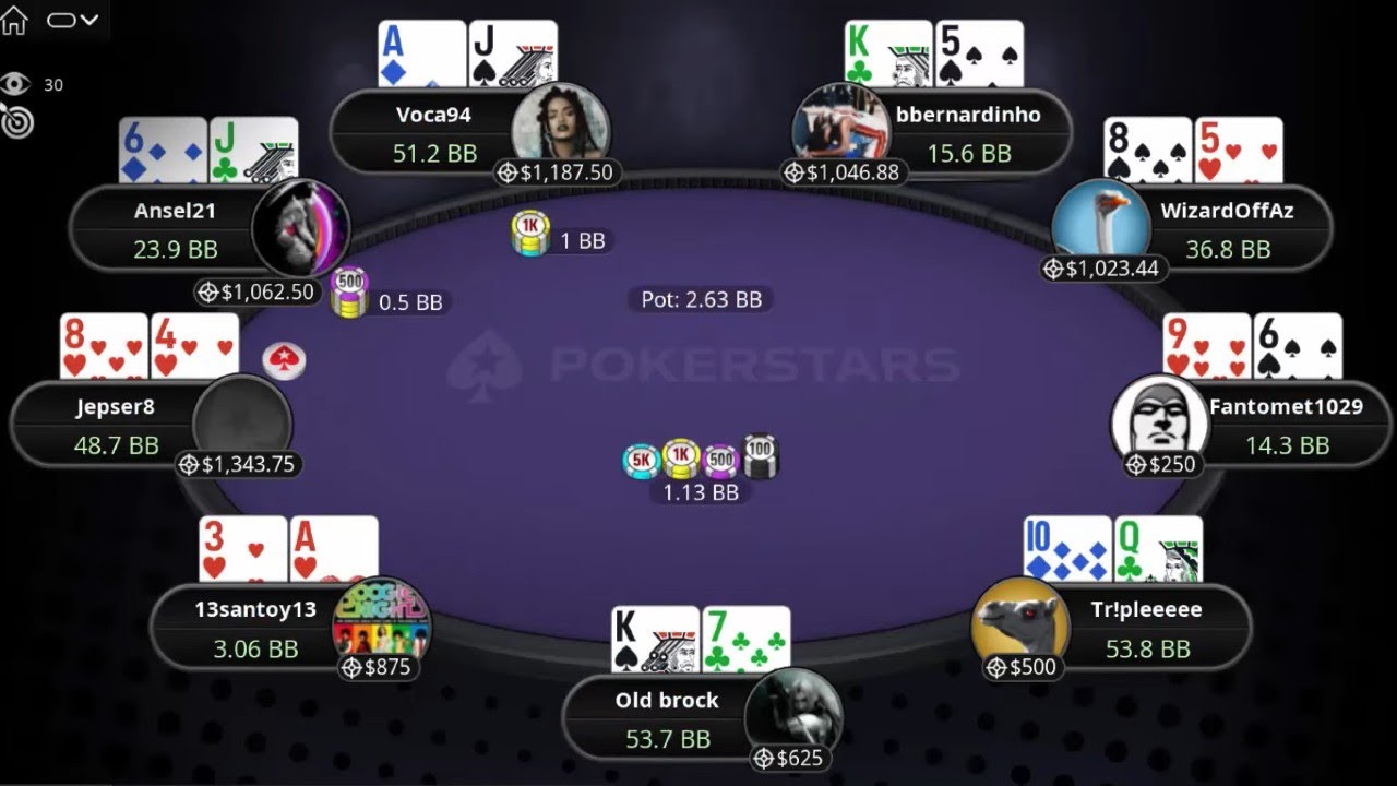 $1K Thursday Thrill 25-04-2024 WizardOffAz | Tr!pleeeee | bbernardinho - Final Table Poker Replays