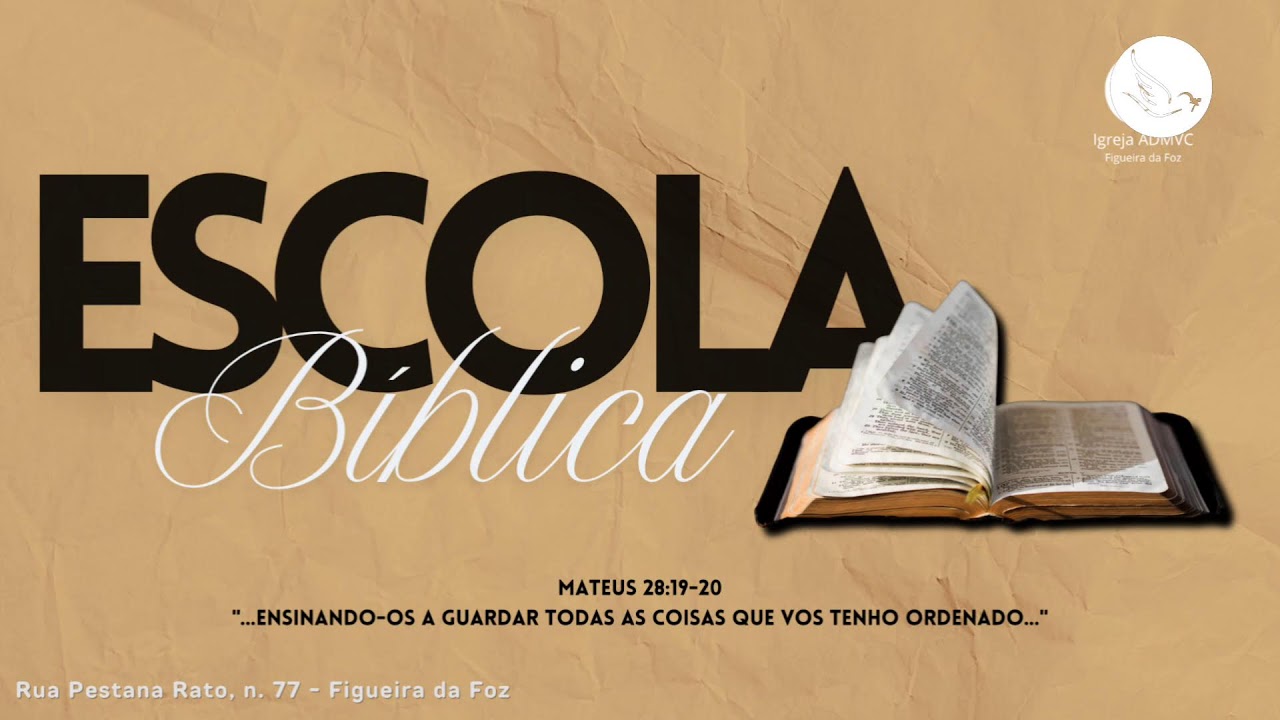 CULTO DE ENSINO | TERÇA | ADMVC
