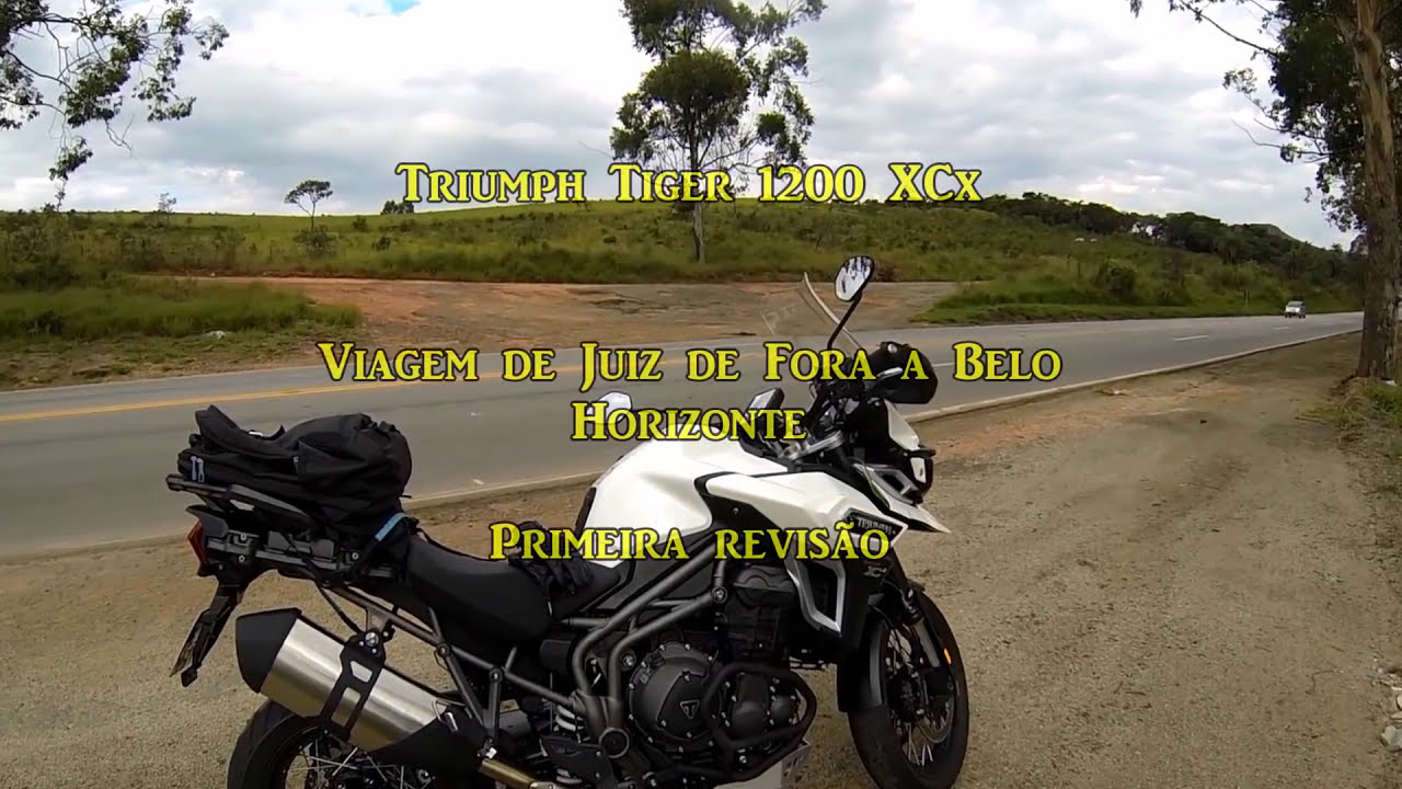 TRIUMPH TIGER 1200 Xcx - [primeira revisão]