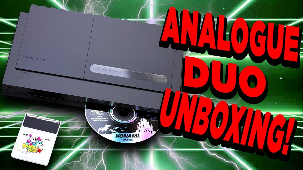 A Closer Look At The Analogue Duo