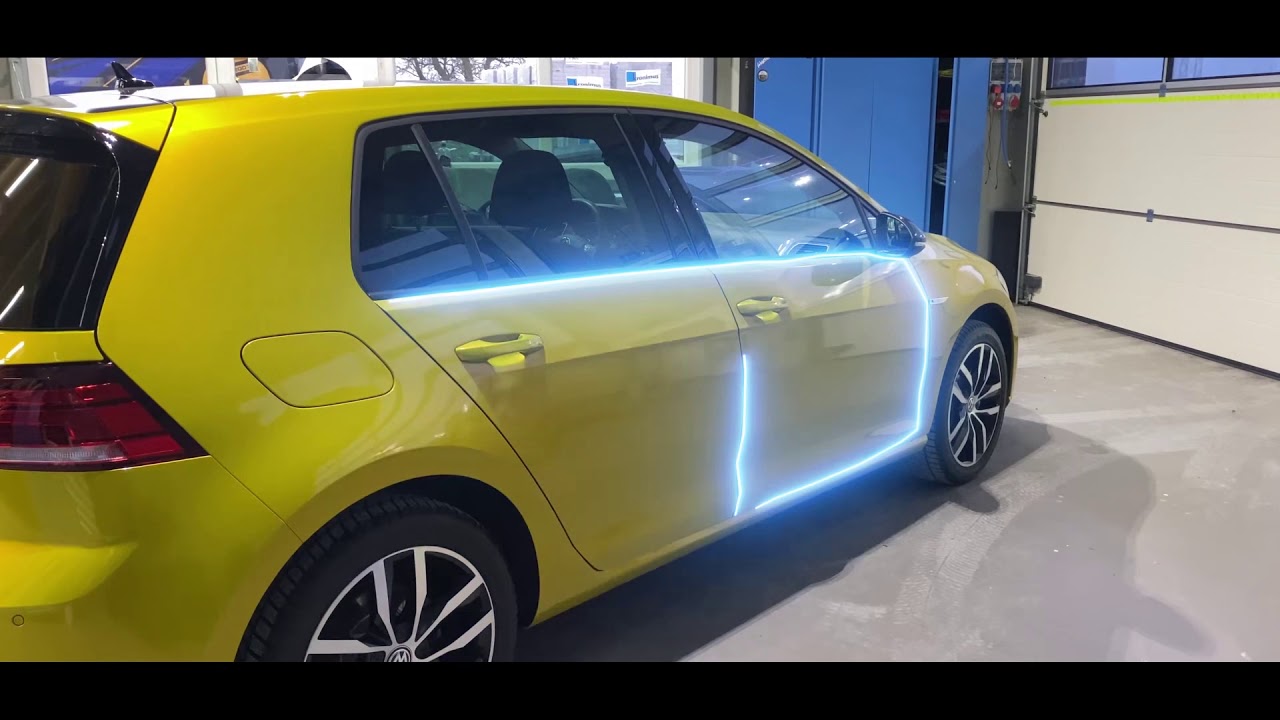 VW eGolf *Wrapped by Folien-Tuning* [Car Porn]