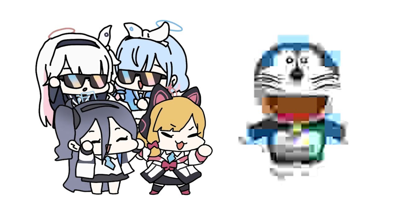 OMG, IT'S Doraemon but is the full song