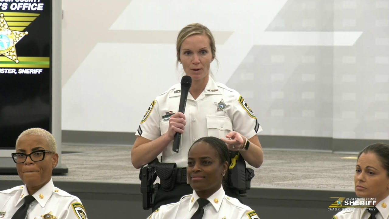 HCSO Women in Policing Forum