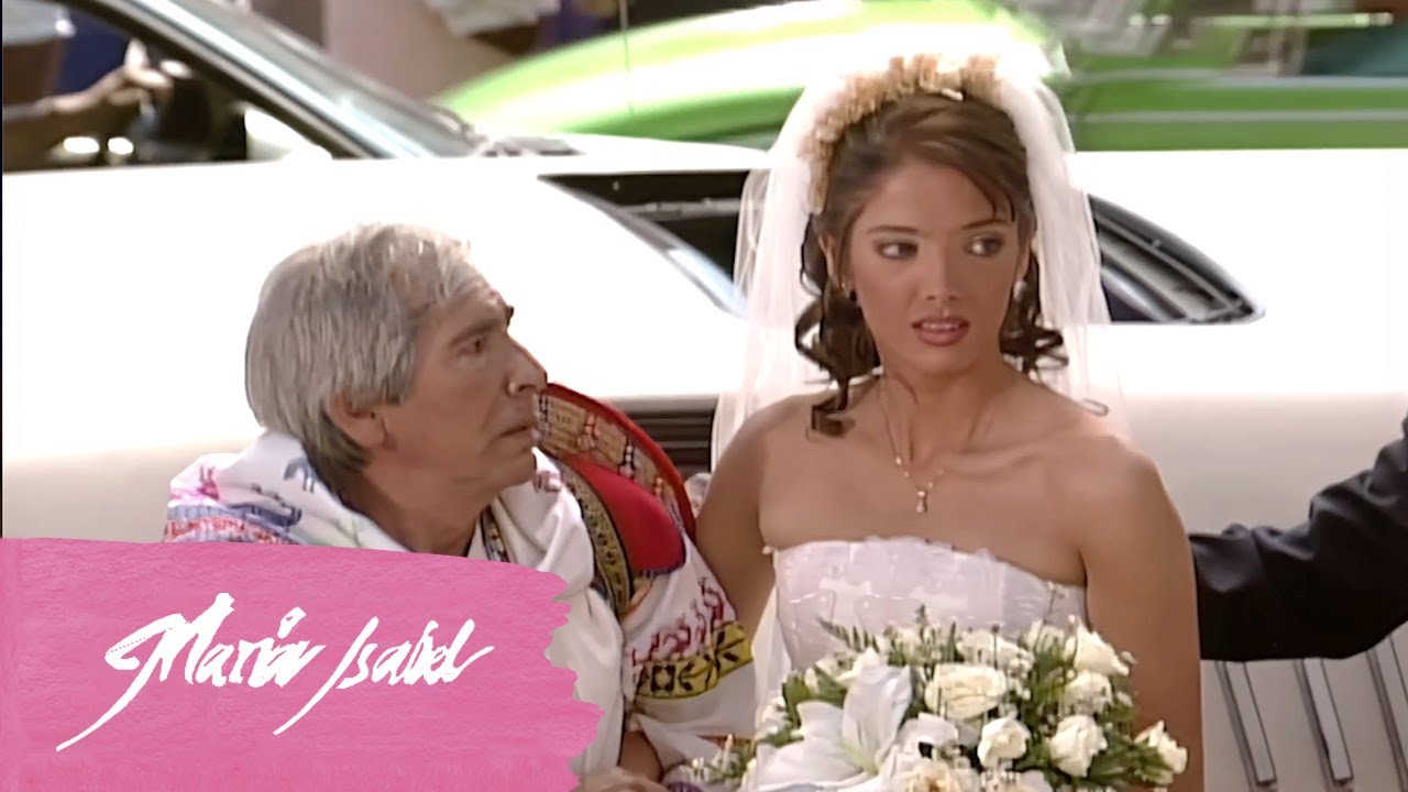 Rosaura le hace pasar un mal rato a María Isabel justo antes de la boda | María Isabel 1/2 | C-69