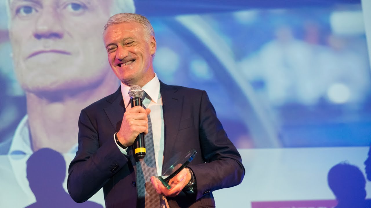 Prix du Leadership 2018 : Didier Deschamps