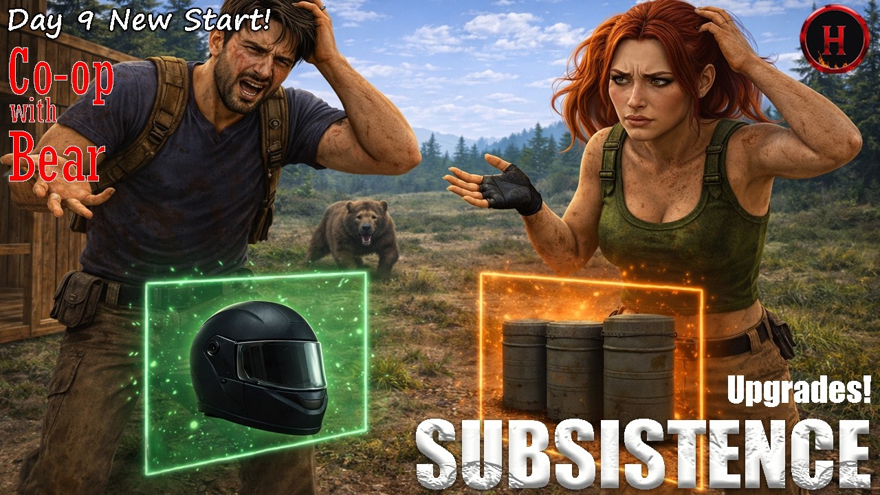 Day 9 HARD CHOICES in Subsistence 😬 | Upgrade… or DIE?!