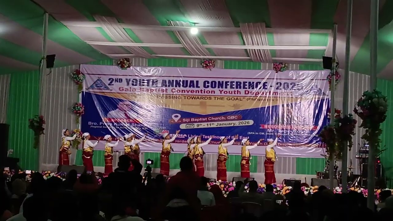 2nd Youth Annual Conference-2026 || Group Dance by Itanagar Baptist Church ||