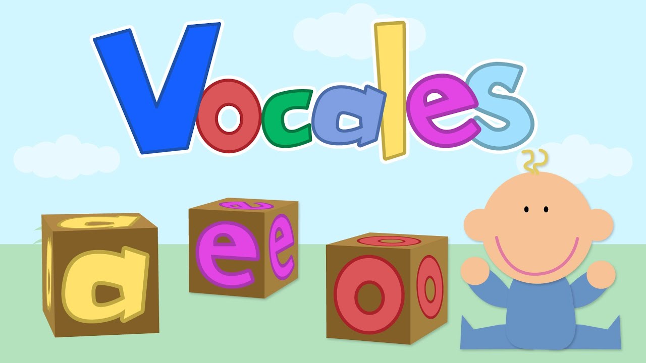 Niño de Papel | Vocales