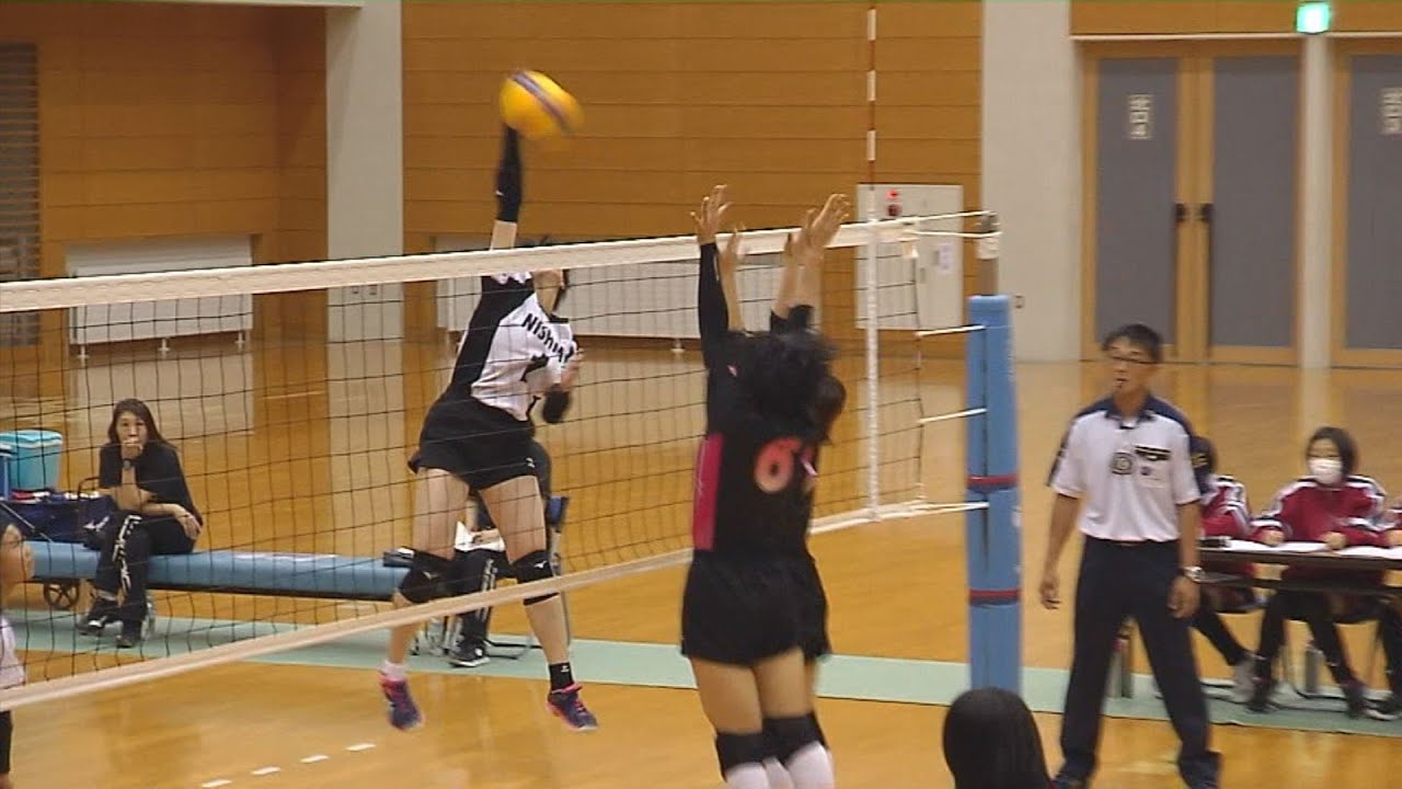 本荘由利中学校秋季大会 バレーボール大会（令和2年9月30日放送）【秋田県由利本荘市】