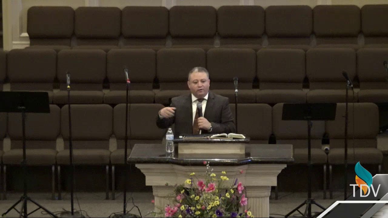 Evangelista Samuel Mendizabal - Familias Fuertes - TDV Houston