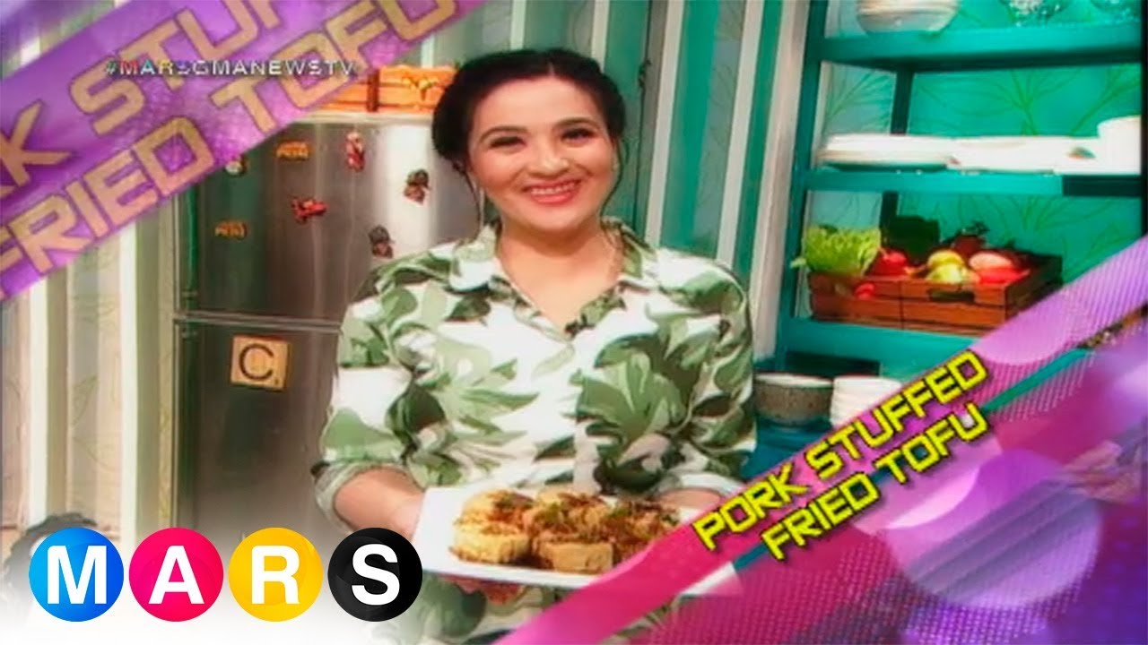 Mars Masarap: Pork Stuffed Fried Tofu by Sunshine Dizon