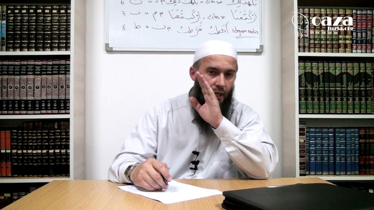 VRIJEDNOST ZIKRA - Hajrudin Tahir Ahmetović, prof.