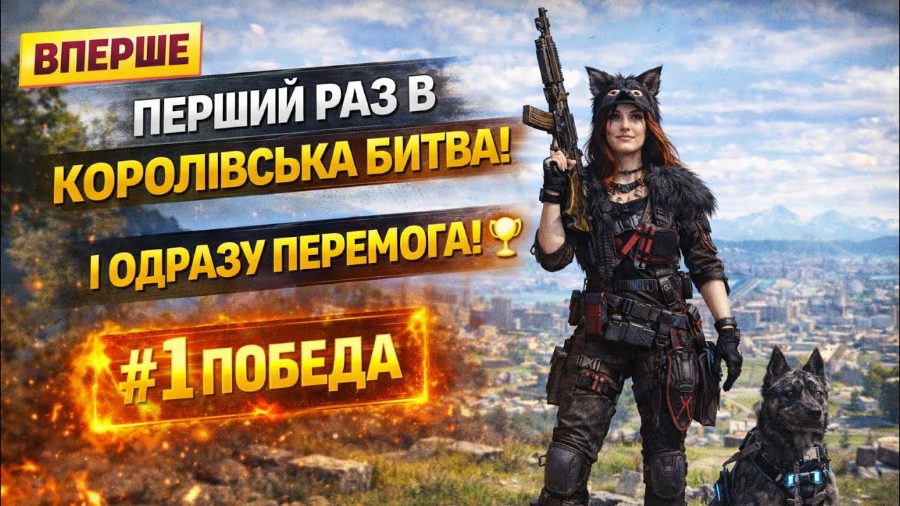 Перший раз у Королівській битві — і одразу перемога! 🏆 Call of Duty Mobile #рекомендації 
