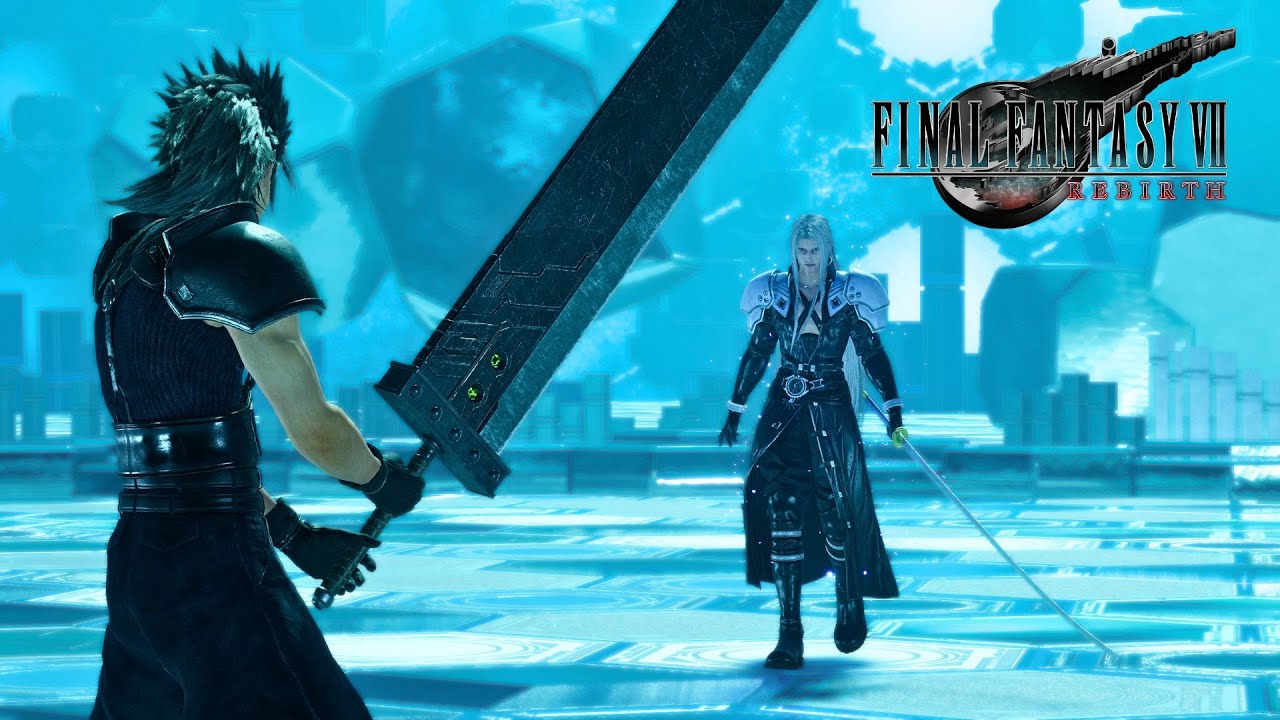 Zack vs Sephiroth, No Damage - Final Fantasy VII Rebirth PC