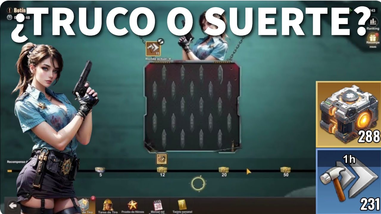CÓMO JUGAR EL EVENTO CAMPO DE TIRO LAST Z 🔫🎯