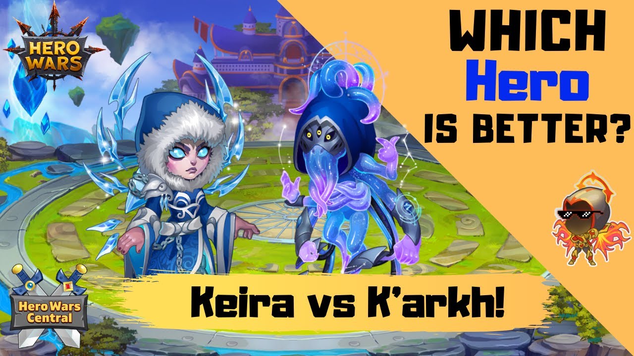 Hero Wars | K'arkh vs Keira!