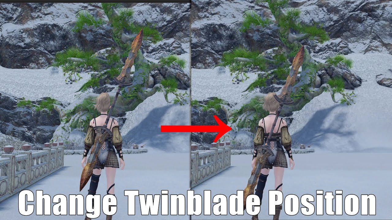 Skyrim: Setup weapon position dynamically using conditions with 