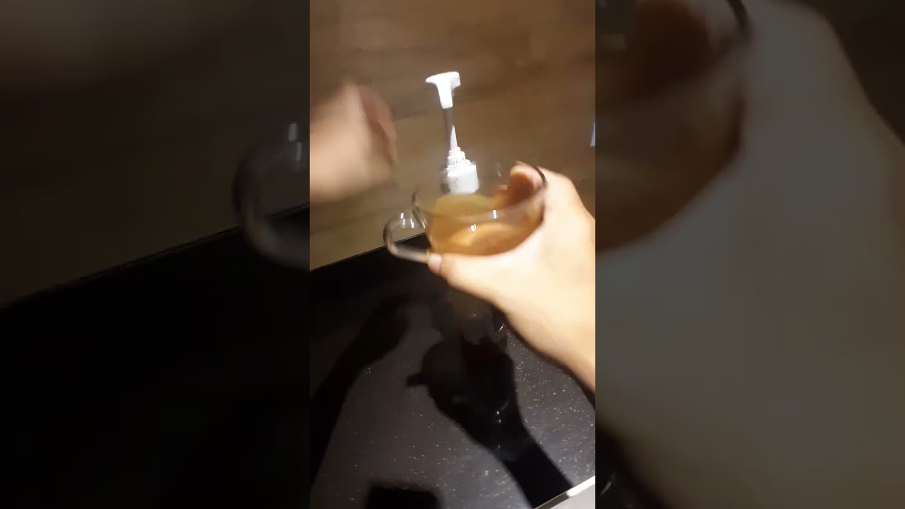 Cafe Rush Hour POV Barista