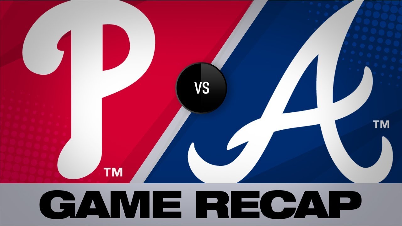 Nola, Bruce lead Phillies to shutout win | Phillies-Braves Game Highlights 7/2/19