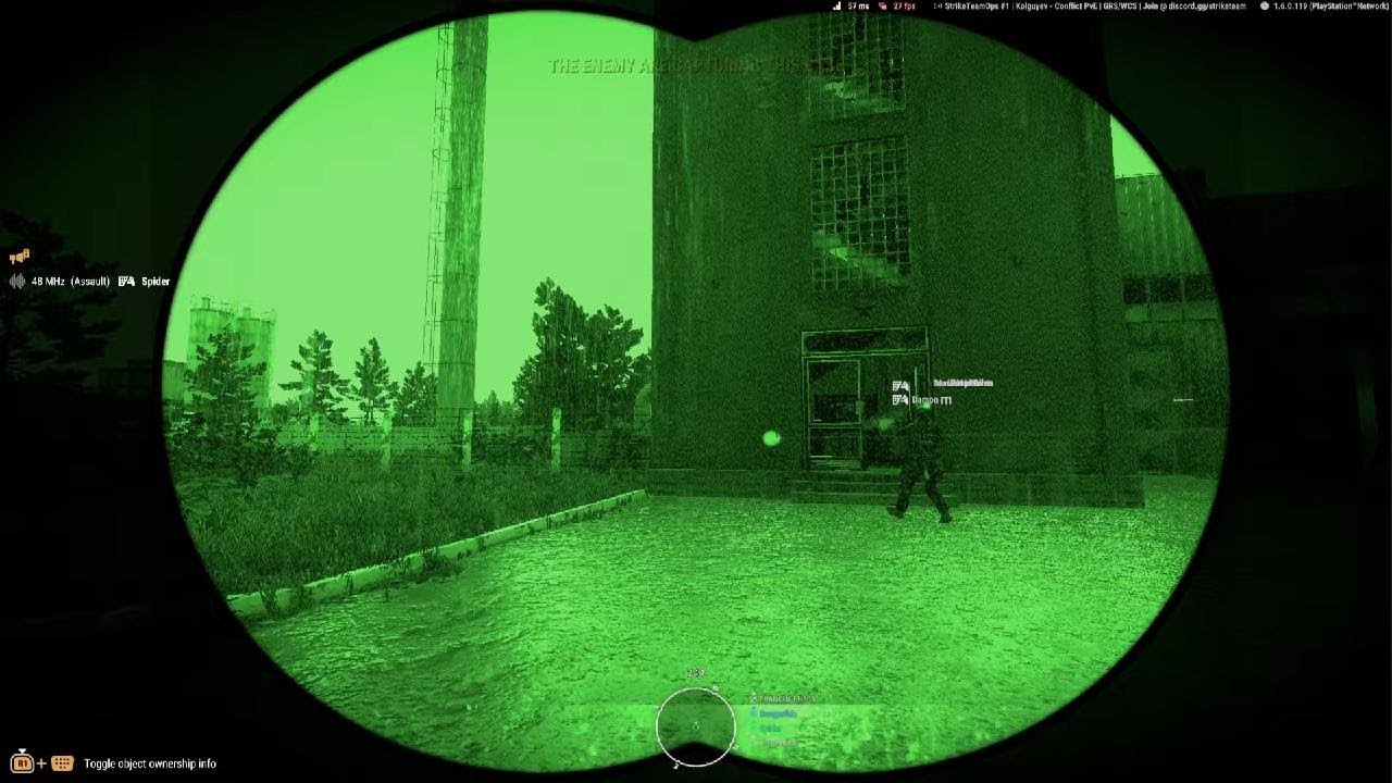 Arma Reforger clearing building