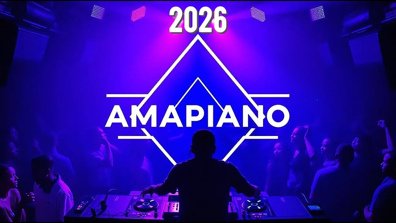 Amapiano New Year Party 2026 🎆 Afro Groove & Log Drum Vibe