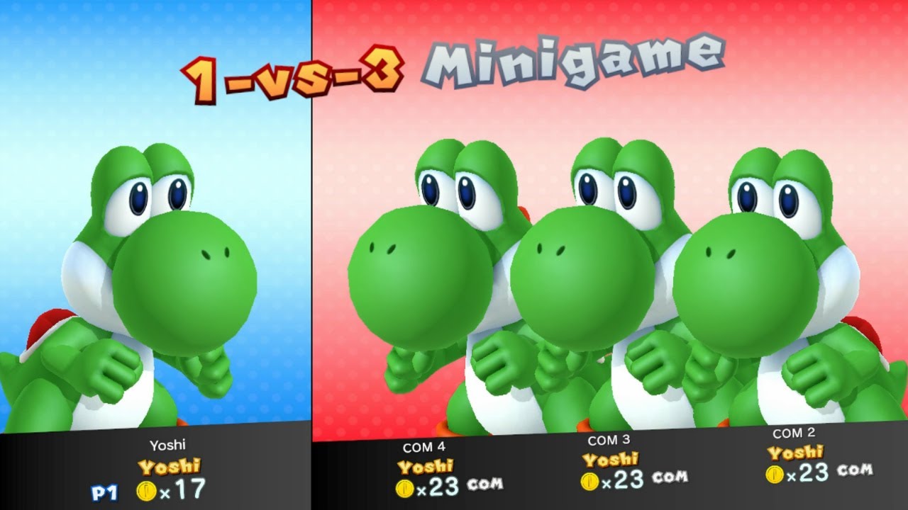 Mario Party 10 - Yoshi Board (Amiibo Party)