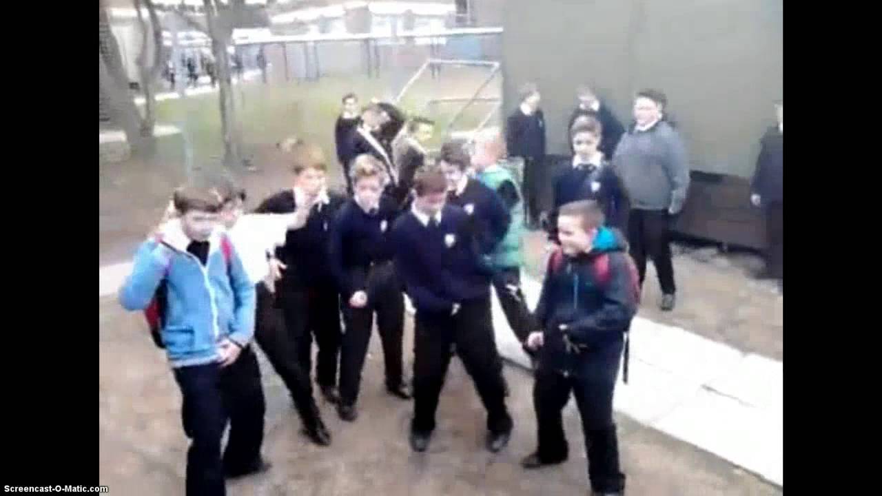 Harewood College Boys Harlem Shake