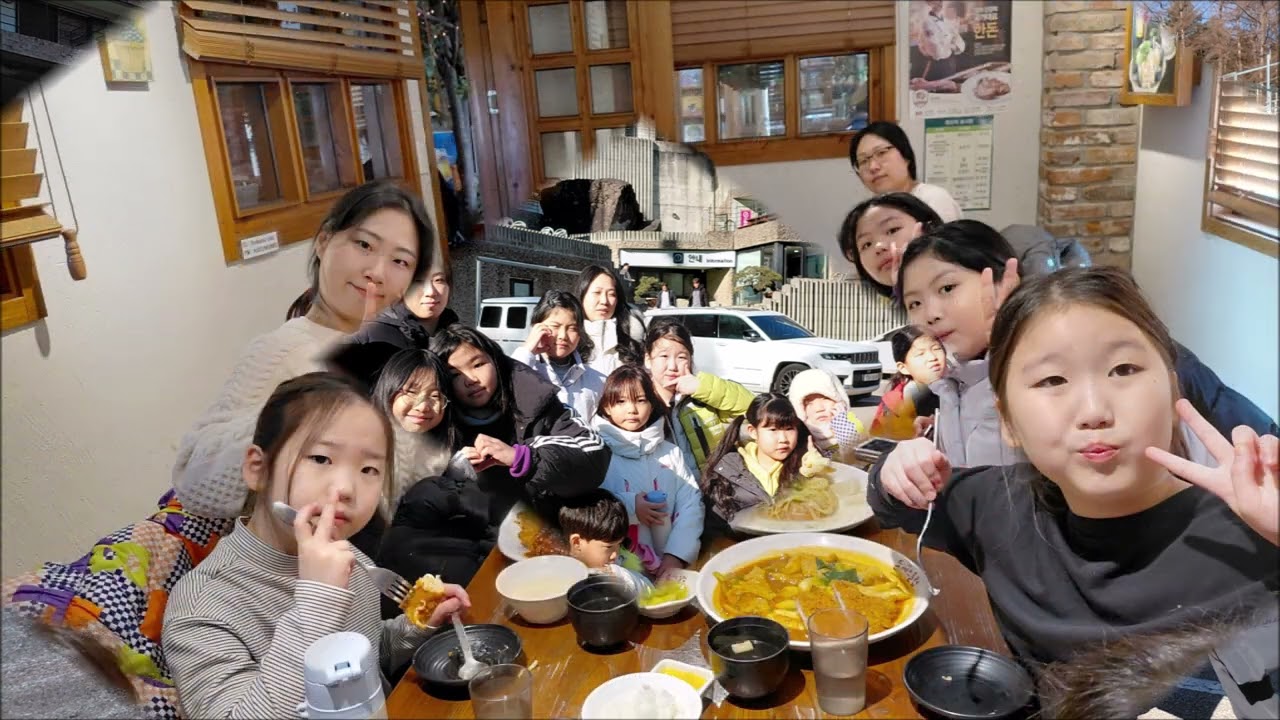 2026년 어린이부 겨울캠프 영상