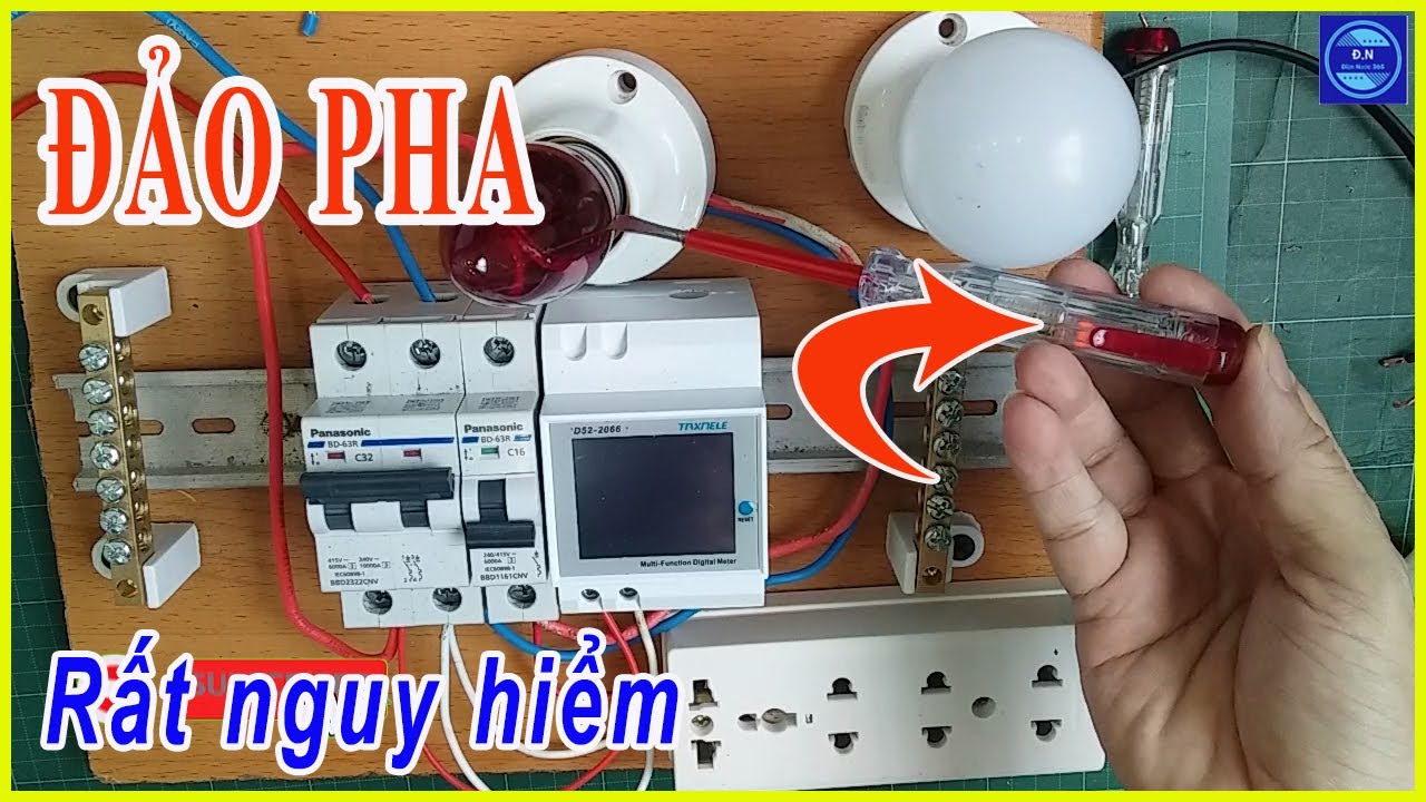 Hiện Tượng Đảo Pha, Dây Nguội Có Điện Cách Khắc Phục | Điện Nước 365