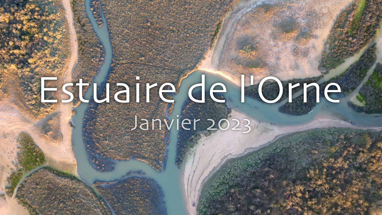 Estuaire de l'Orne - Cinematic 4K