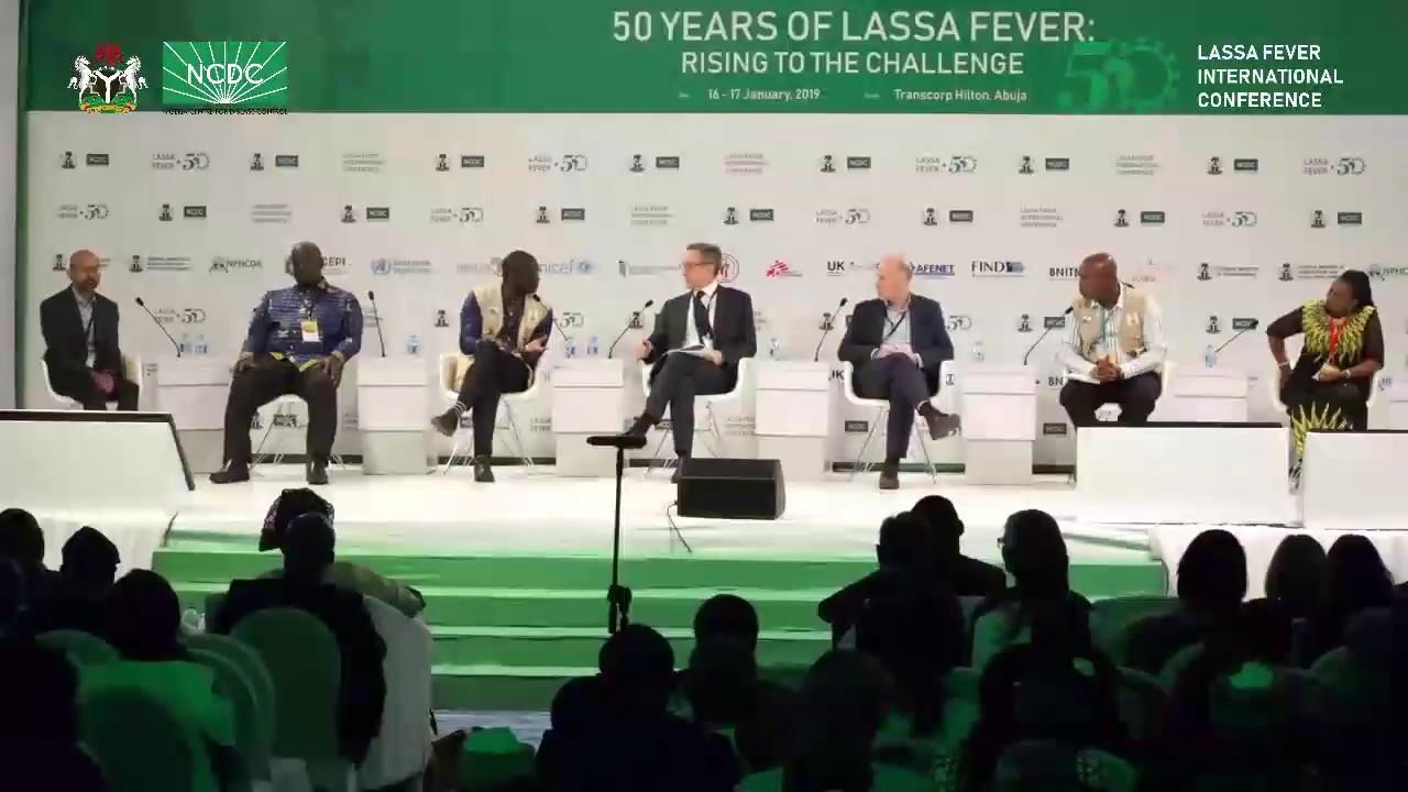 Lassa Fever International Conference, LIC 2019 - Video Highlights