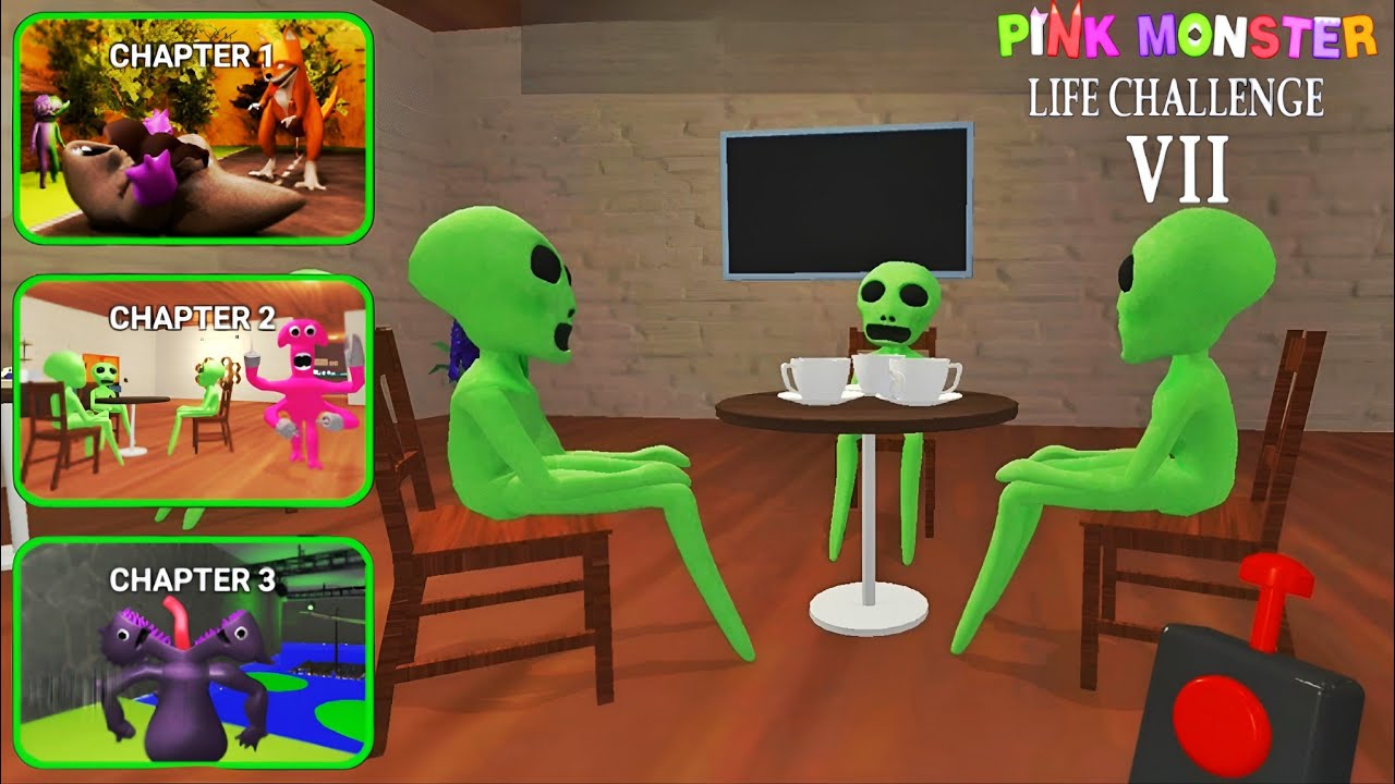 Pink Monster Life Challenge 7 Chapter 2 [ Full Gameplay]