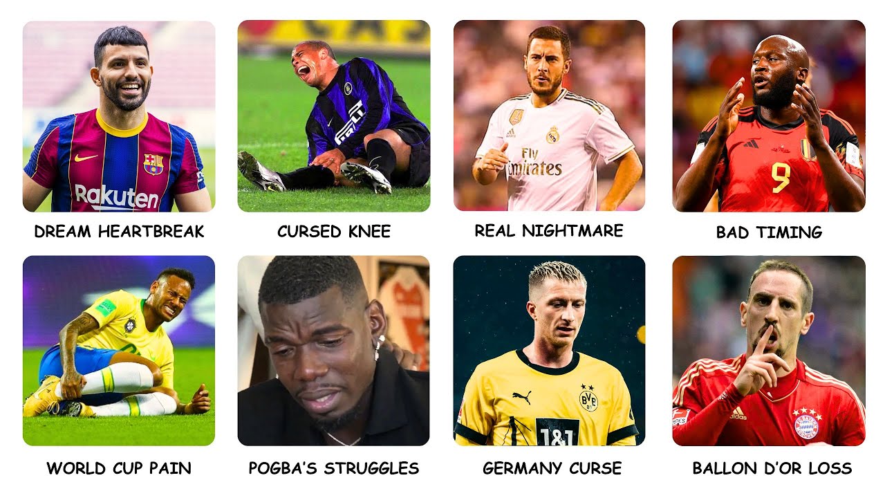 Every Football Player's Curse Explained in 27 Minutes